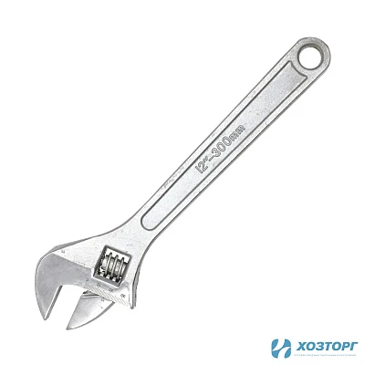 Ключ разводной 300мм ВАРЯГ СТАНДАРТ (6/48)