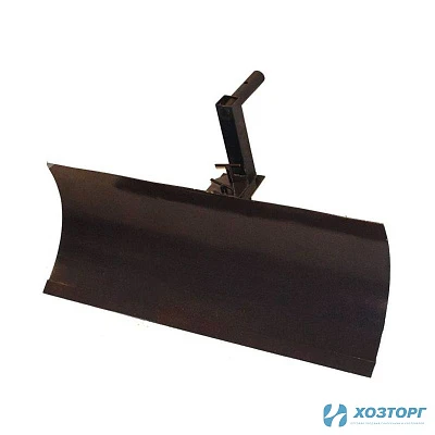 Лопата/отвал Forza МБ Форза, Ока, Каскад, Нева ЛОМБ 30.340.1000.1 С ОБРЕЗИНЕНЫМ НОЖОМ со сцепкой 4 отверстия (1/1)