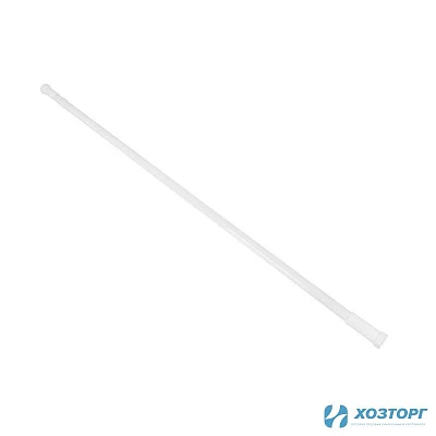 Карниз д/ванной 260 см, белый, алюминий, VETTA 461-305 (1/40)