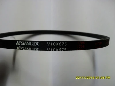 Ремень хода шнека/колёс 10х675RLS СБ-650-651-652