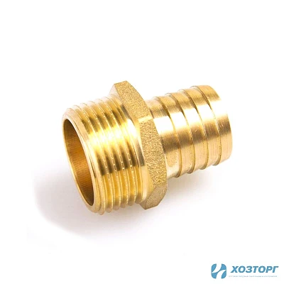 Штуцер 25*25 (1"*1") наружная резьба/штуцер TIM SM04-25 (10/100)