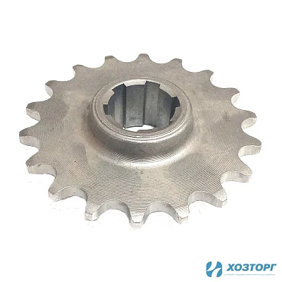 Звездочка выходного вала культиватора D97*d26*H25*Z18