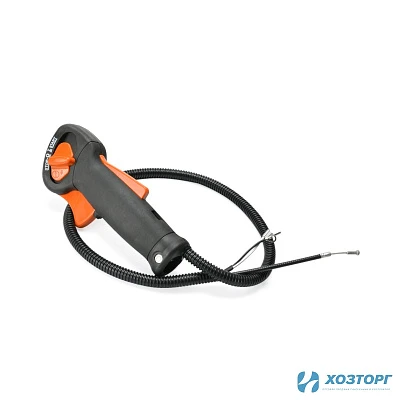 Ручка газа в сборе  б/триммера STIHL FS-120 / FS-200 / FS-250
