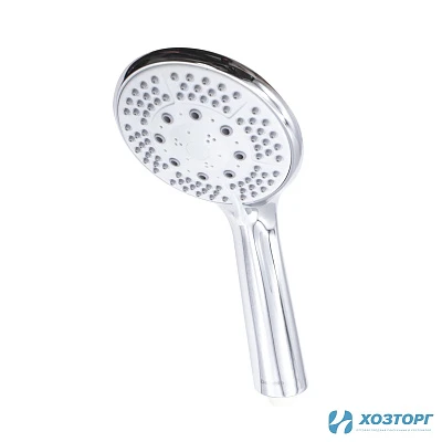 Лейка д/душа DAMENTO NOVA SD05.06, 5 режимов, диаметр 105 мм, крупные капли, блистер (1/25)