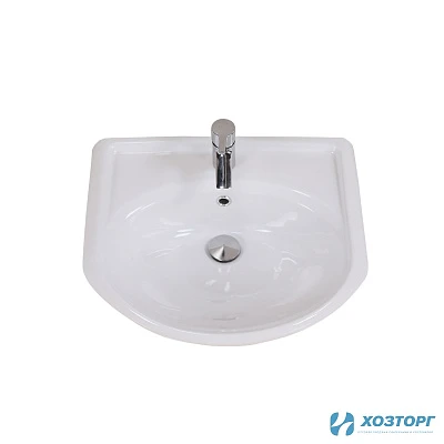 Умывальник для тумбы,  АРГО 60 (1/1)