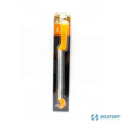 Обойма с напильником 4.0 S ,пластиковая ручка (1/250)