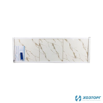 Экран под ванну 1,7м, "Оптима НП" (Н 39 Аристократ золото), пластик (1/4)