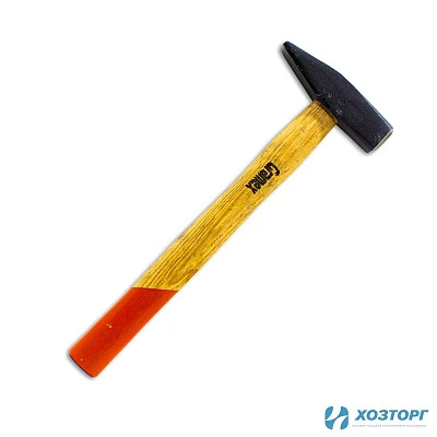 Молоток 1000гр. с деревянной ручкой кованый GRAMEX (6/24)