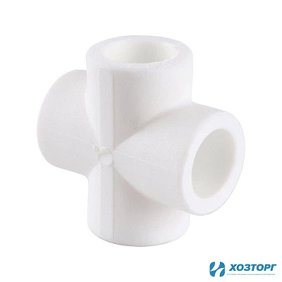 Крестовина 25 Damento белый (10/350)