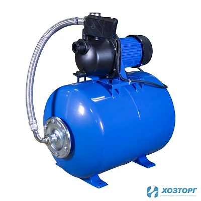 Станция автоматического водоснабжения  ВАРЯГ НПП 950 - 50 (950Вт, пластик, напор 40м, производ 45 л/мин, подкл1") (1/6)