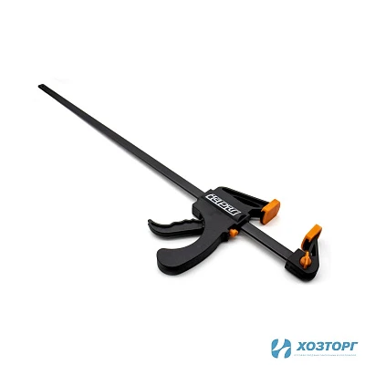 Струбцина быстрозажимная 600 мм, ВАРЯГ (1/12)