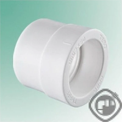 Муфта соединительная переходная 40*25 вн-нар ТВ белая 030020246 (30/300)