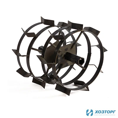 Грунтозацеп самоочищающийся Forza ГМБ.S32 380.180.30 ,6-гранная  втулка ,2 обода , пр. Россия,пара (1/1)