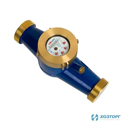 Водосчетчик ЭКОМЕРА-50 универсальный (1/10)
