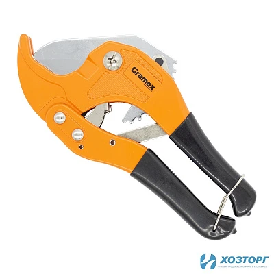 Резак для пластиковых и металлопластиковых труб, Ø16-Ø42мм, GRAMEX РC-01 (10/50)