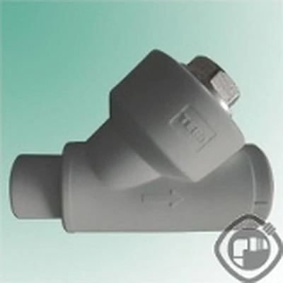 Фильтр сетчатый 40 вн./нар ТВ серый  031070114 (4/16)