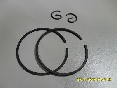 Кольцо поршневое d=46мм (комплект) б/пилы 4500/5200/5800