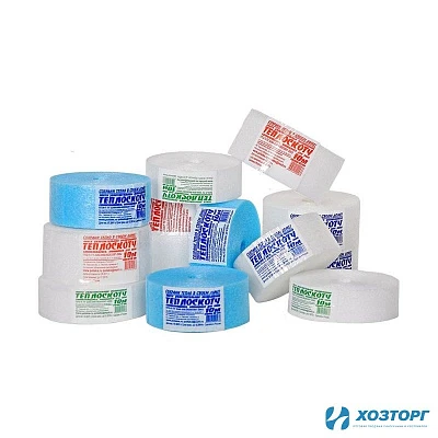 Лента самоклеющаяся для окон ТЕПЛОСКОТЧ 1х40 мм (10 м) (1/40)