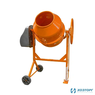 Бетономешалка ВАРЯГ Б-130 (650 Вт, 130 кг готовой смеси, чугун) (1/6)