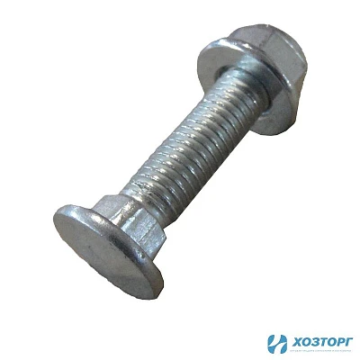 Крепление кронштейна натяжителя СБ 756-13