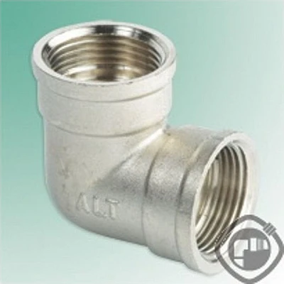 Угольник 20 (3/4") внутренняя резьба ALT003030102 (10/120)