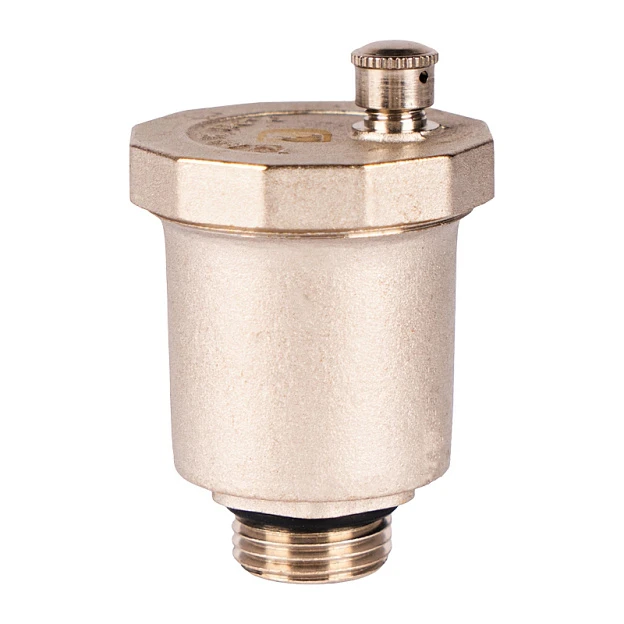 Воздухоотводчик автоматический 1/2"  прямой Damento Clima (2/100)