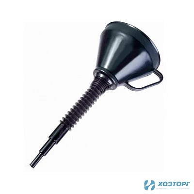 Воронка для технических жидкостей с ручкой d = 160 мм, носик: 270мм, Дельта 40271 (1/30)