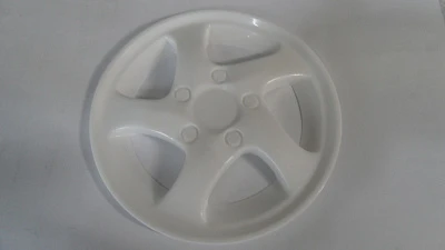 Колпак пластиковый колеса транспортировочного газонокосилки D138мм