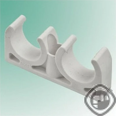 Опора двойная 25 ТВ белая 030080203 (40/400)