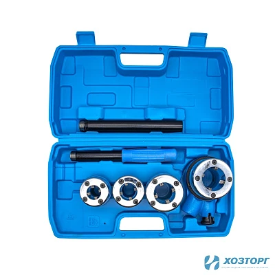 Набор клуппов ВАРЯГ НК-7    7 предметов 1/2, 3/4, 1, 1 1/4 трещотка, ручка, удлинитель (1/4)