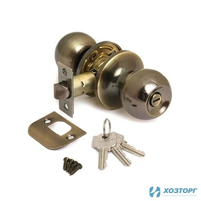 Защёлка-шарик Avers 6072-01-АВ Бронза Ключ/Фиксатор 00017838 (1/24)