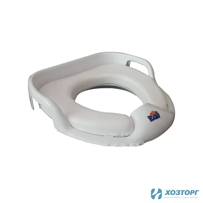 Накладка мягкая на унитаз детская (белая) "Boss Baby" 103-535 (1/7)