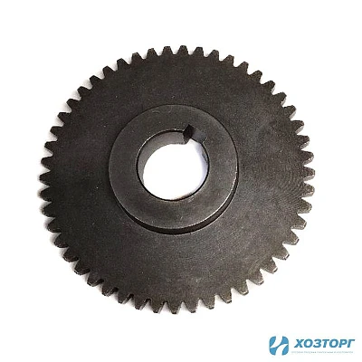 Шестерня редуктора ведомая третья трёхскоростного мотоблока 9л.с (904 ТОБОЛ)