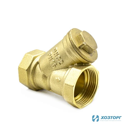 Фильтр грубой очистки 32 (1 1/4") внутренняя резьба Doron (8/80)