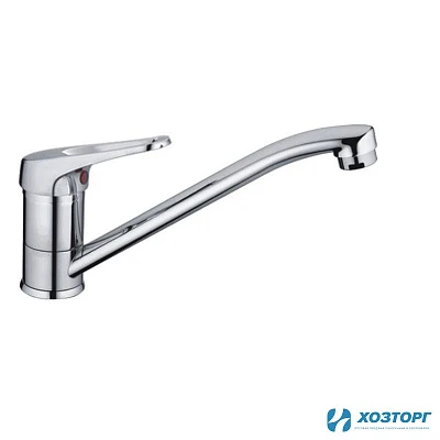 Смеситель кухня CRON 4213  D35 ,п/шп, нос 25 см (2/20)