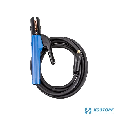 Комплект кабеля электродержателя в сборе ЭД 300А_Вилка 10-25, сеч. 20 мм2, 3 м (1/10)