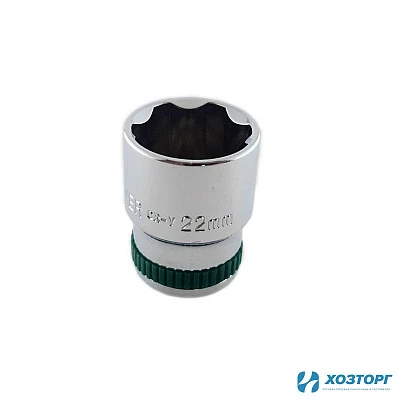 Головка 1/2" 22 мм WhirlPower 80444 (1/24)