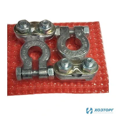 Клеммы АКБ обжим (ГАРАНТ)