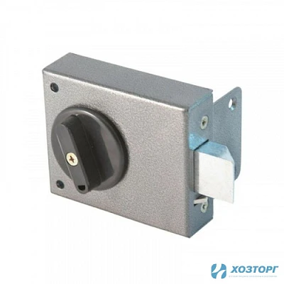 Замок накладной АЛЛЮР ЗН2А, 5 ключей  1584  (1/20)