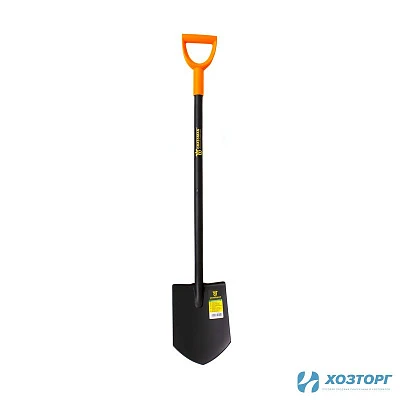 Лопата штыковая универсальная цельнометаллическая GRASSMAN G-116038 (6/6)