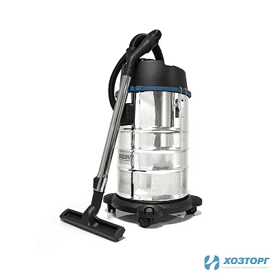 Пылесос строительный Варяг ПУ-30М(1200Вт,30л,розетка,металл)