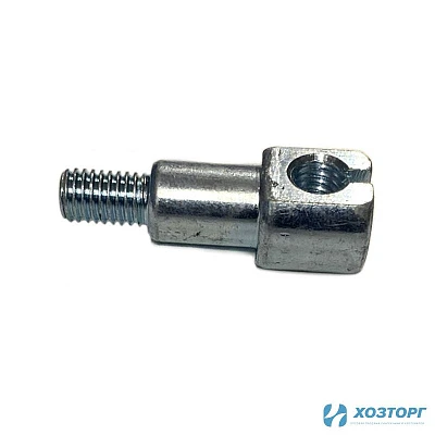 Крепление троса сцепления мотоблока 9л.с