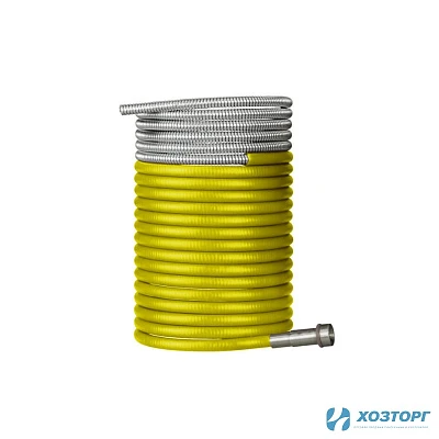 Канал MIG/MAG 1,2-1,6 мм сталь желтый, 4м (124.0042/GM0541, RF-26) Varteg