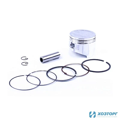Поршень двигателя (комплект) 77,50 мм для двигателей 177F