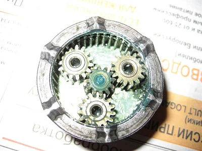 Корпус шестерен в сборе Gramex HED-400