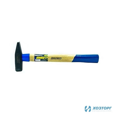 Молоток  400гр. с деревянной ручкой кованый ВАРЯГ (6/48)