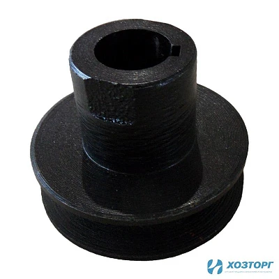 Шкив привода шнеков на двигатель СБ 756-13