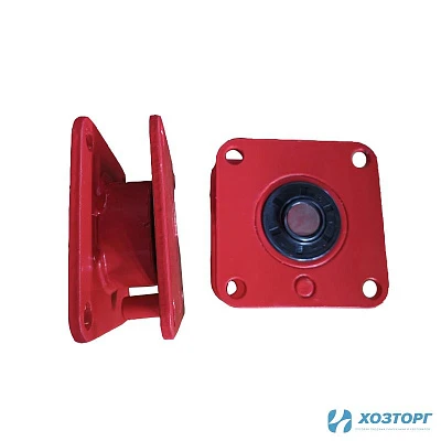 Поворотный механизм колеса мотоблока (пара)