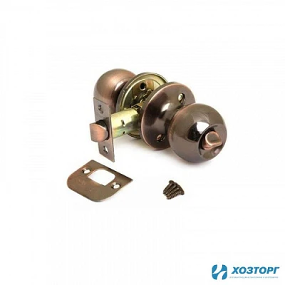 Защёлка-шарик Avers 6072-03-AB Бронза Фиксатор 00017839 (1/24)