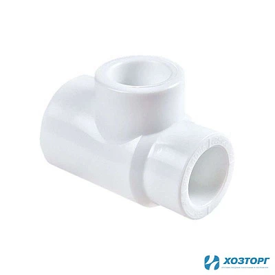 Тройник соединительный переходной 25*40*25 ТВ серый (1/1)